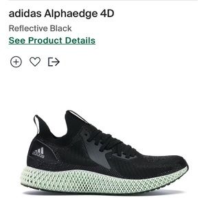 Adidas Alphaedge 4D Sneakers